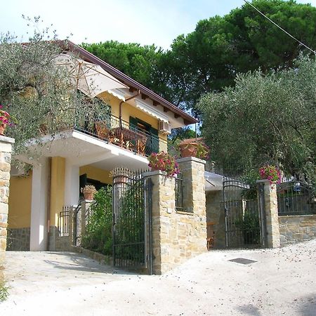 Villa Elaia Santa Maria di Castellabate Exterior foto