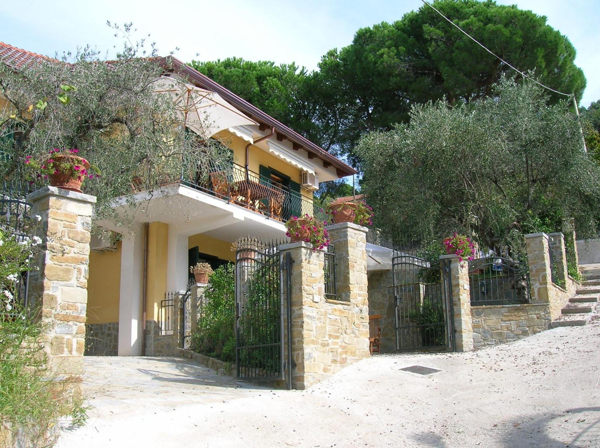 Villa Elaia Santa Maria di Castellabate Exterior foto