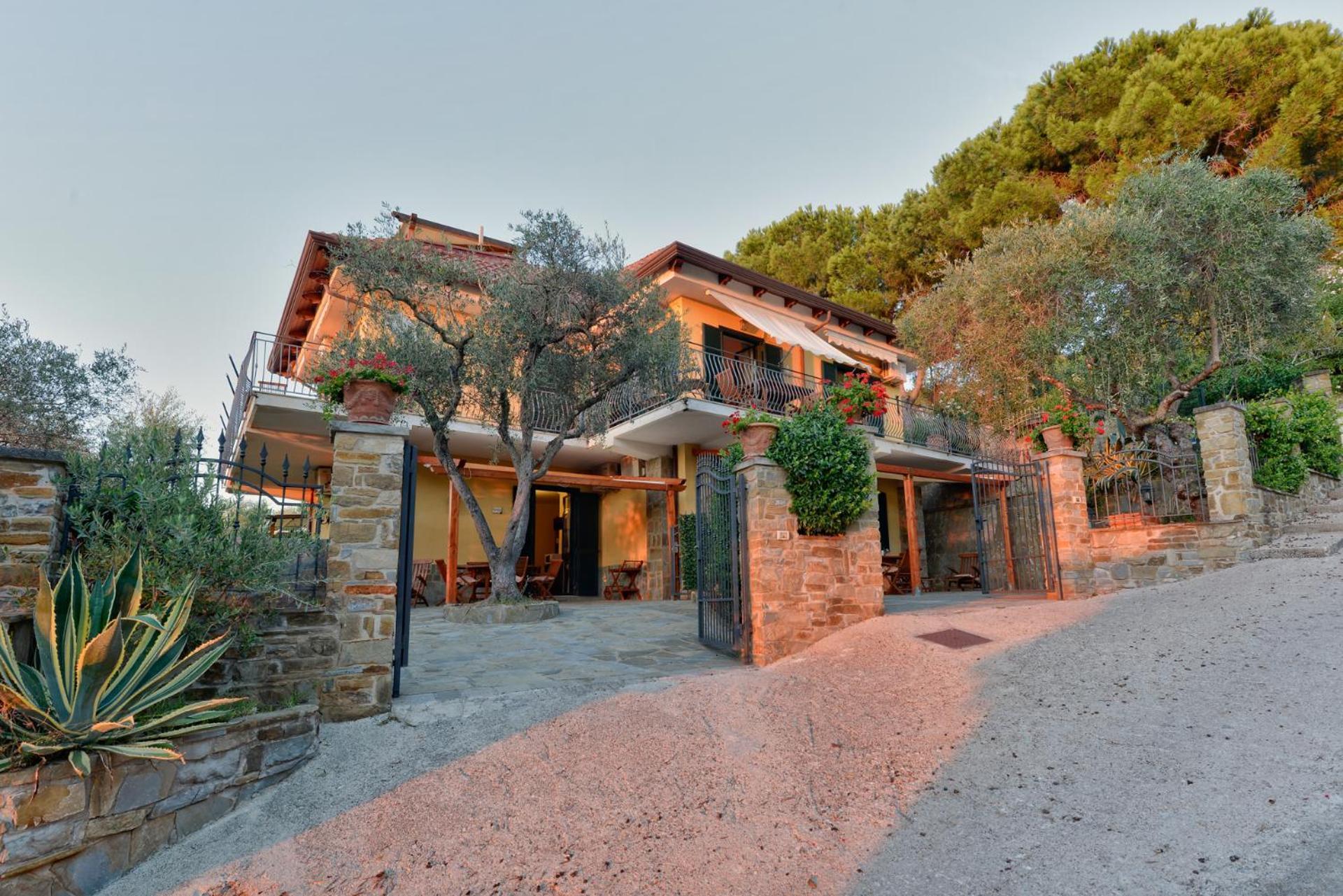 Villa Elaia Santa Maria di Castellabate Exterior foto