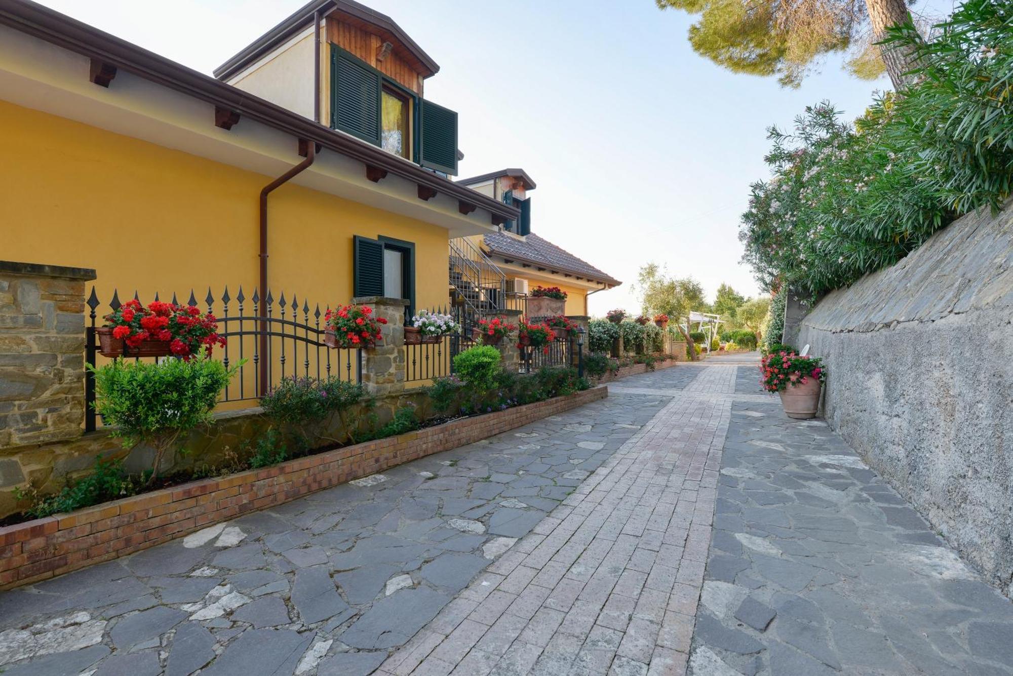 Villa Elaia Santa Maria di Castellabate Exterior foto