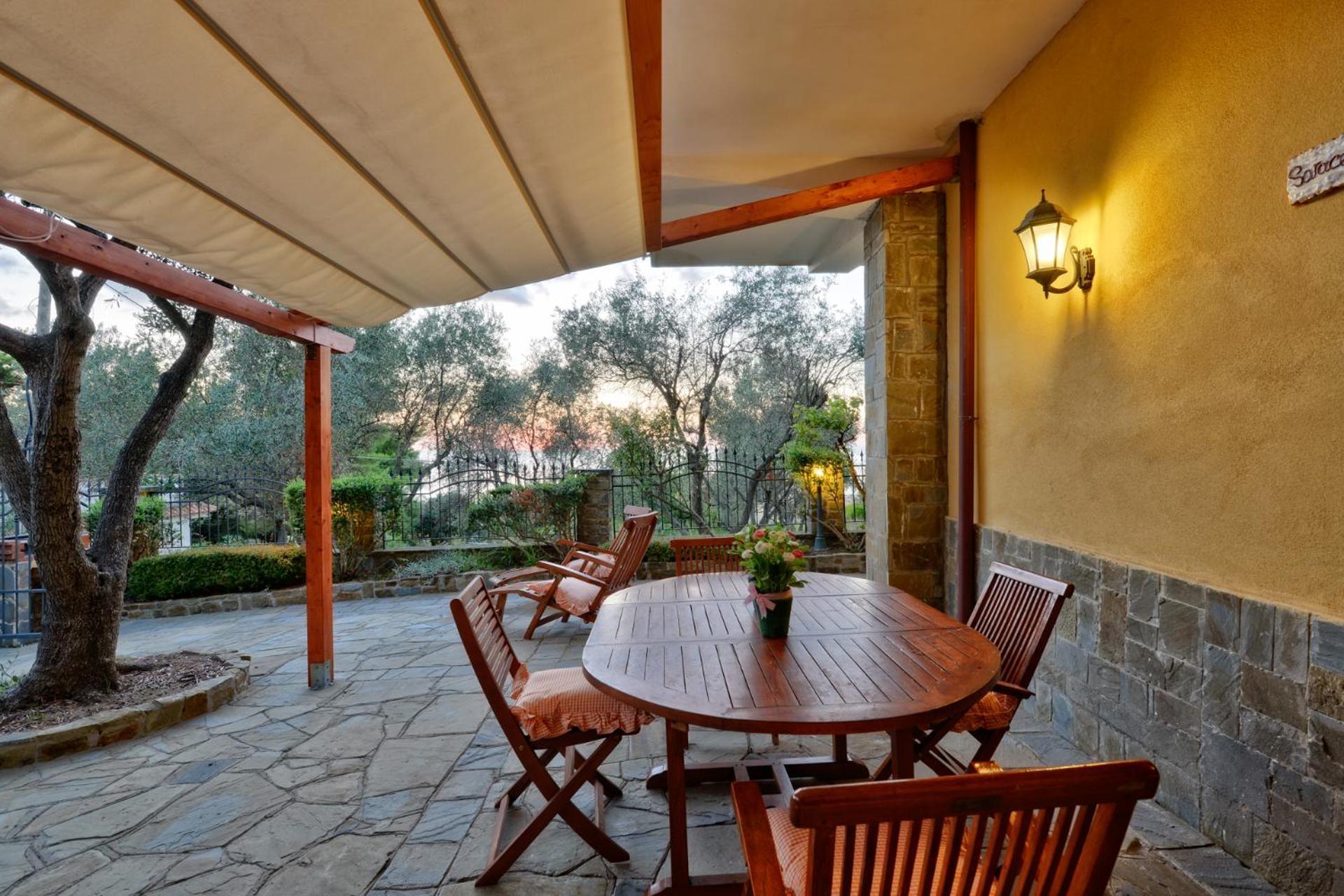 Villa Elaia Santa Maria di Castellabate Exterior foto