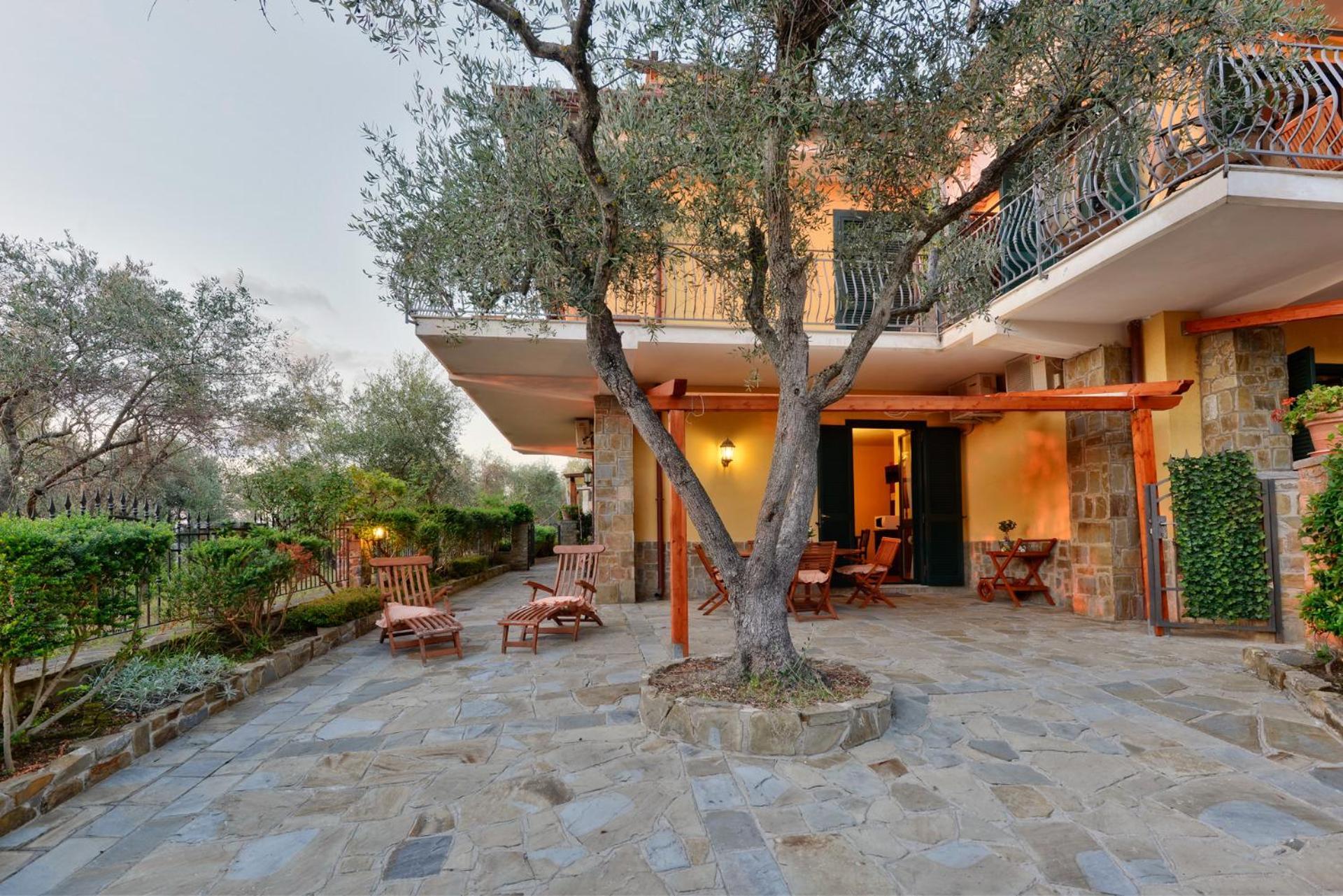 Villa Elaia Santa Maria di Castellabate Exterior foto