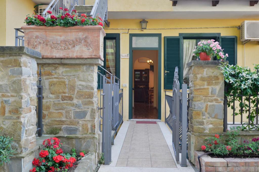 Villa Elaia Santa Maria di Castellabate Exterior foto